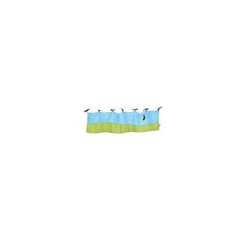 NoJo Critter Babies Window Valance