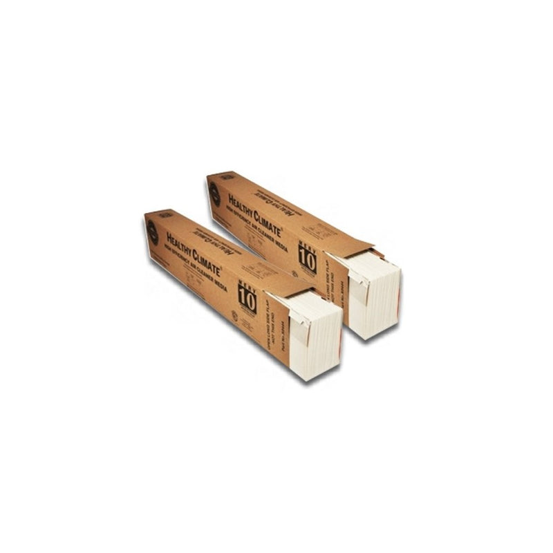 Lennox X0444 MEV10 Filter - 2-PACK - 28" x 17" x 6" - Genuine Lennox Product