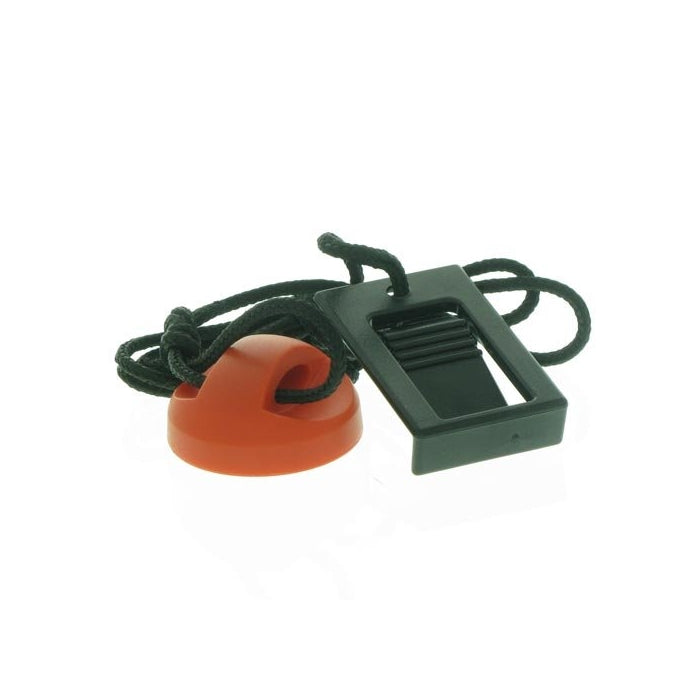 Treadmill Round Red Safety Magnet 236977