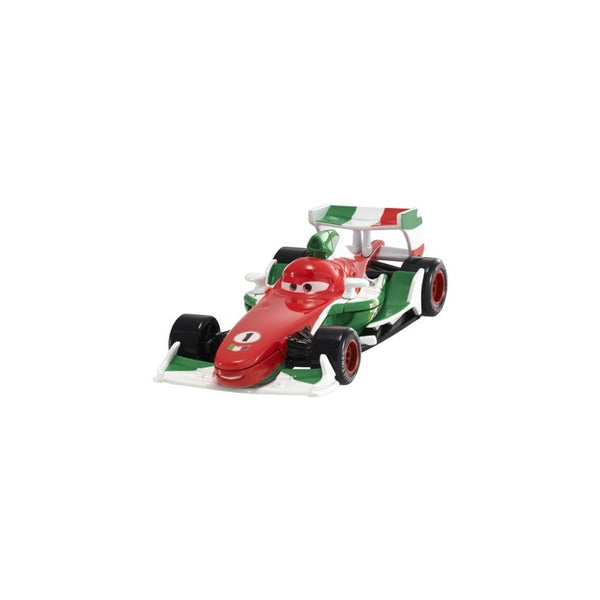 Disney Pixar Cars 2 Francesco Bernoulli #4 (Red, White & Green)