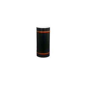 Trim Coil 14inx50ft Blk/Wht Al