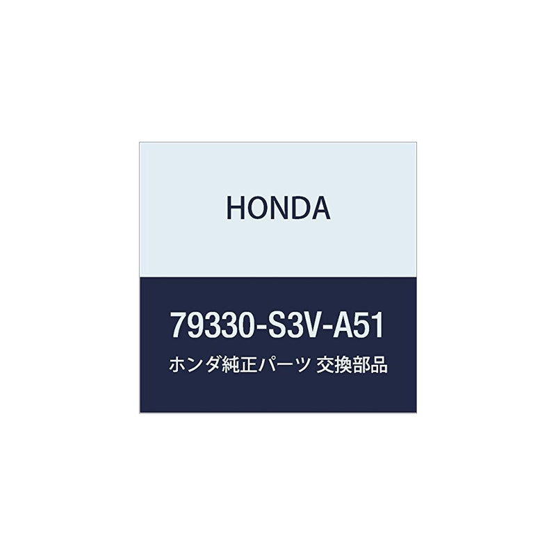 Honda Genuine OEM Rear Blower Motor Power Transistor - 79330-S3V-A51; 2003 to 2008 Pilot EX, EX-L