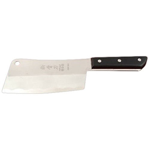 Concord Cookware Heavy Full Stainless Steel Cleaver Chef Knife, 7-Inch