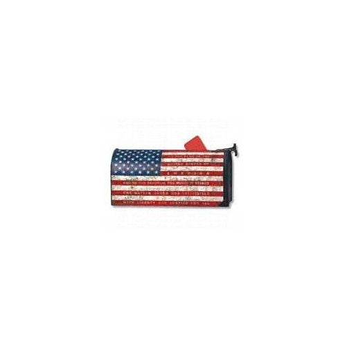 MailWraps Pledge of Allegiance Mailbox Cover #06448