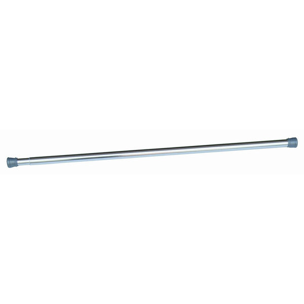 Design House 561019 Adjustable Shower Rod, Polished Chrome Finish