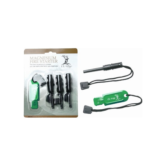 Elk Ridge ER-115 Fire Starter Kit