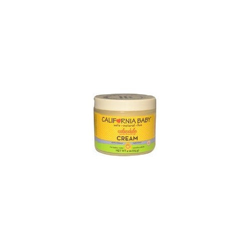 2- Pack California Baby Calendula Cream - 4 oz each