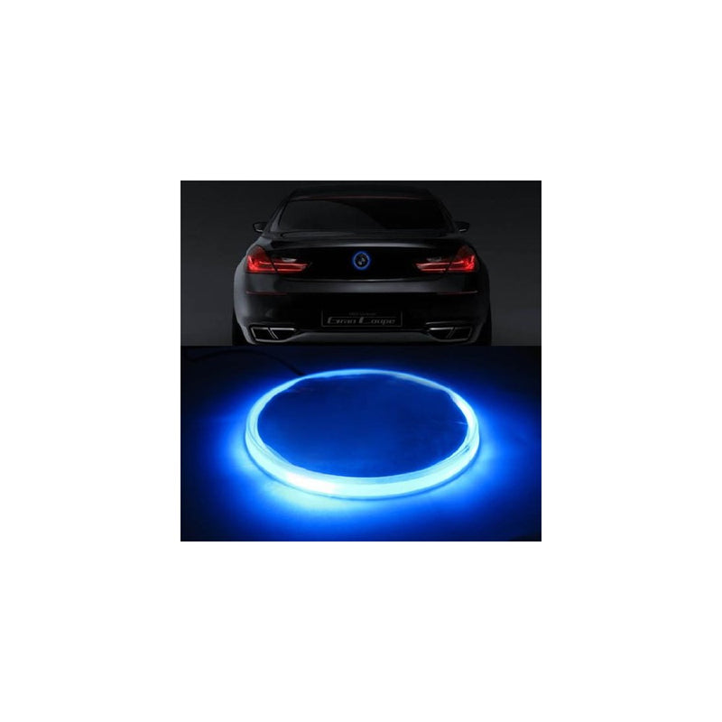 iJDMTOY 82mm BMW Trunk Hood Emblem Background Lighting Kit, Blue