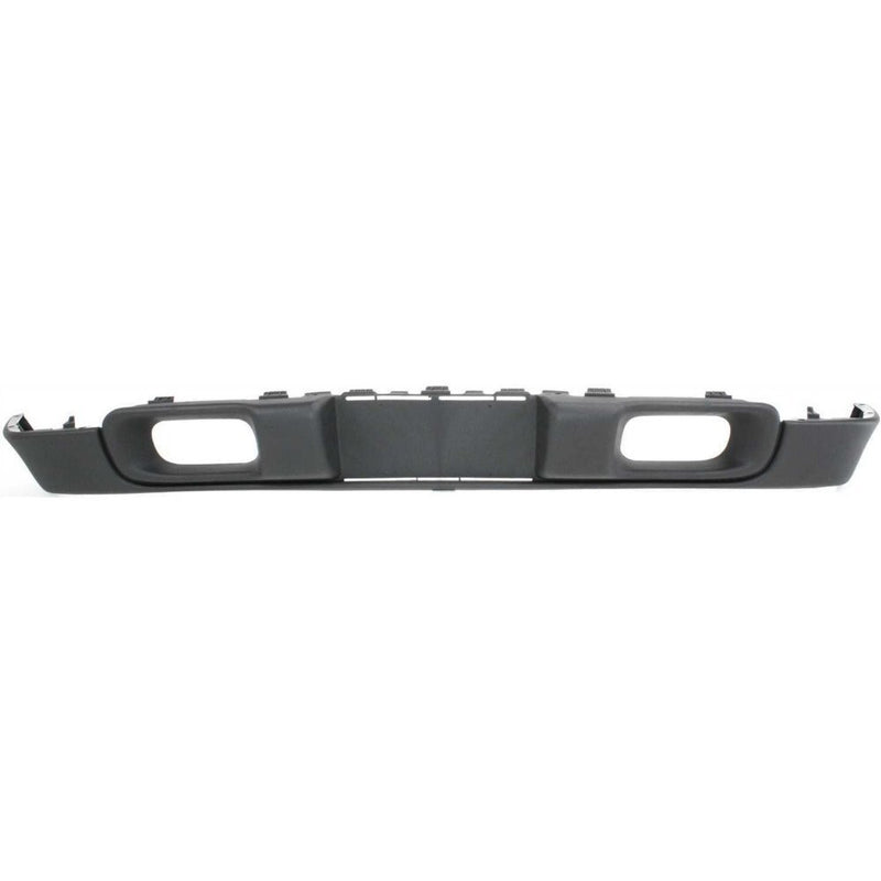 Evan-Fischer EVA18272010823 Lower Air Deflector for Chevrolet S10 Pickup 98-04 Front Textured 4WD W/Fog Light Holes Exc. Ls Appearance Pkg