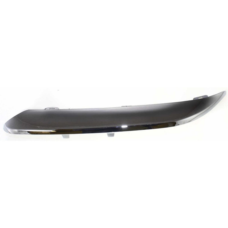 Evan-Fischer EVA20072019846 Bumper Trim for Chrysler 300 05-10 Front LH Bumper Strip Plastic Left Side