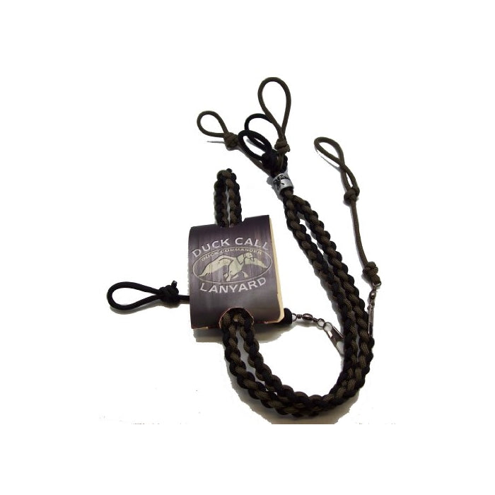 Duck Commander Braided Lanyard with Removable Clip