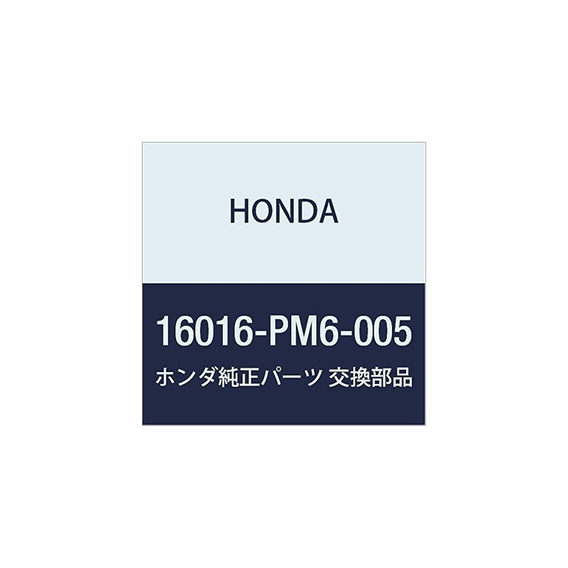 Genuine Honda (16016-PM6-005) Screw Set