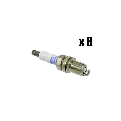 Porsche 955 TURBO Spark Plug set OEM Beru (x8)