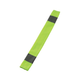 GloWear 8004 High Visibility Reflective Seat Belt Cover, Lime