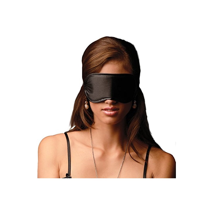 Night Time Satin Blindfold