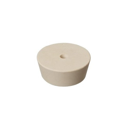 Drilled Rubber Stopper 12