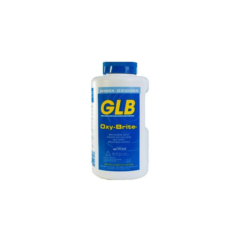 GLB 71418A Oxy-Brite Non-Chlorine Shock Oxidizer, 5-Pound