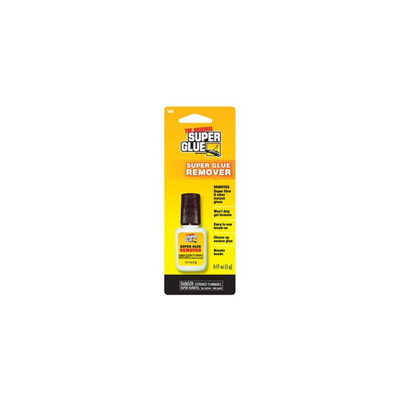 SUPER GLUE CORP/PACER TECH SGR Glue Remover Gel, 5g
