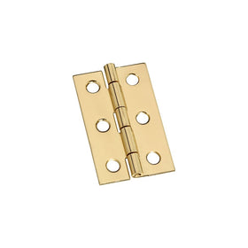 Deco Hinge Brs2x1-3/16