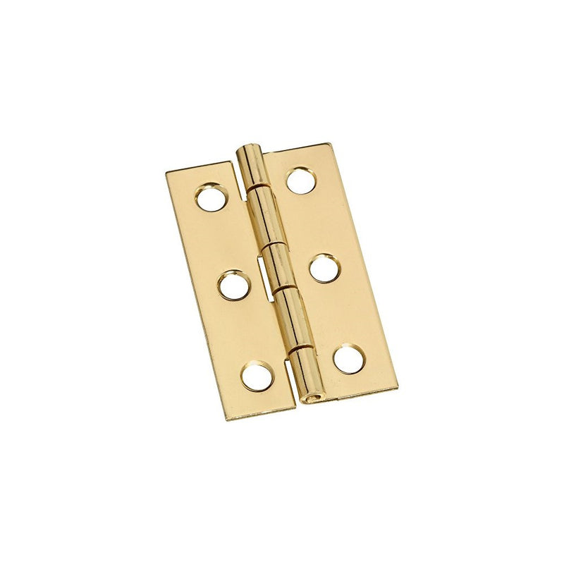 Deco Hinge Brs2x1-3/16