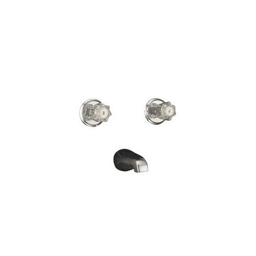 MINTCRAFT GU-TQOB015CPTub Only 2 Handle, Chrome