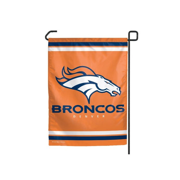 NFL Denver Broncos Garden Flag