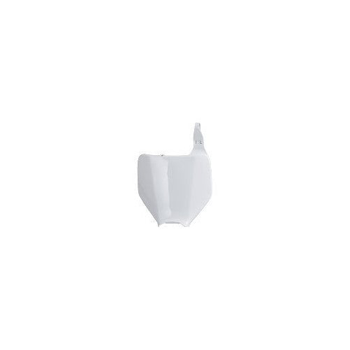 Polisport 8658100001 number plate white yam (8658100001)