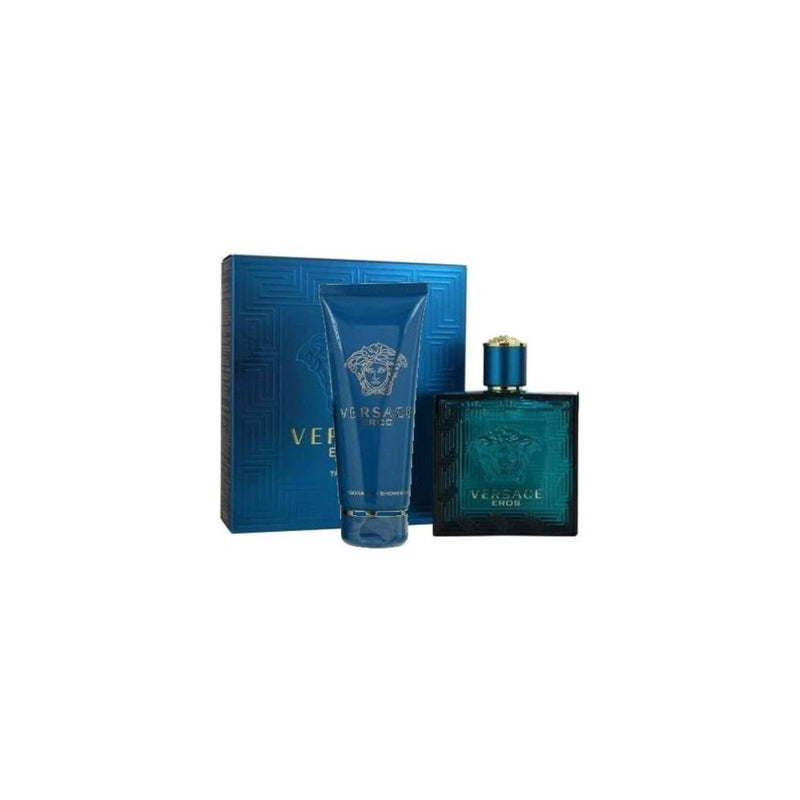 Versace Eros Fragrance Set, 2 Count