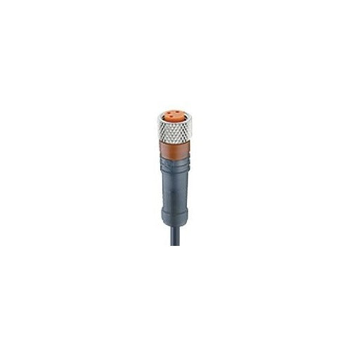 LUMBERG AUTOMATION RKMV 4-225/5M SINGLE ENDED SENSOR CORDSET, M8 4POS FEMALE, 5M