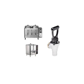 Tea Urn Faucet / Hot Water Faucet / Drink Dispenser Faucet (Fits Brand: Cecilware / Bunn)