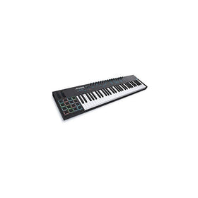 Alesis VI61 | Advanced 61-Key USB MIDI Keyboard & Drum Pad Controller (16 Pads/16 Knobs/48 Buttons)