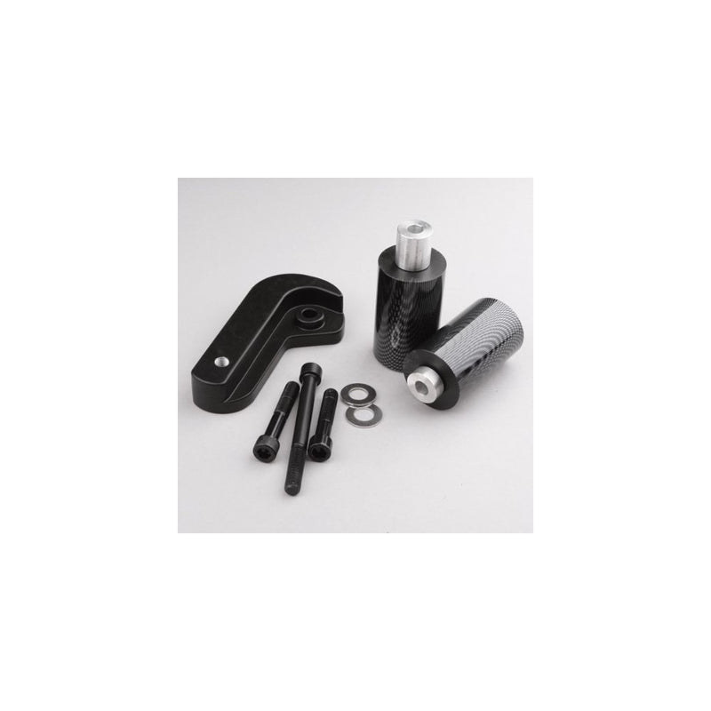 Motorcycle Carbon Frame Slider Fairing Crash Protectors Fit For Suzuki GSXR 600 750 2006 2007 2008Carbon Fiber