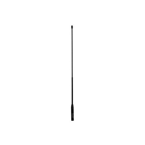 Diamond (Original) SRH77CA 144/440 MHz. Dual-Band High Gain Handheld Antenna Rx: 120900 MHz. (Gain: 440 Mhz. 2.15 dBi, Max Power: 10 Watts, Length: 15") SMA