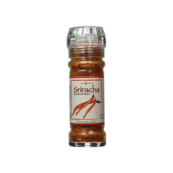 Dean Jacob's Sriracha Glass Grinder Mill2.2 oz.