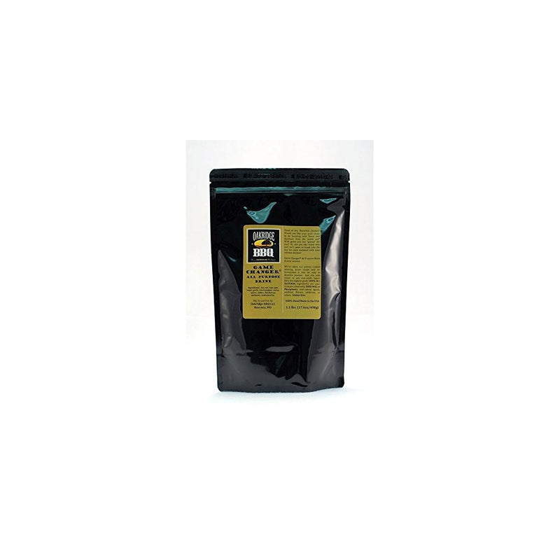 Oakridge BBQ Game Changer All Purpose Brine - 1.1 lbs
