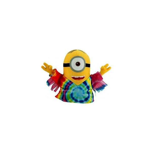 Despicable Me "The Minions" 2015 Official Movie Hippie Minion Plush Toy