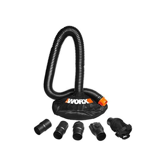 Worx WA4054.2 LeafPro Universal Leaf Collection System with Multi-Fit Adapter and 8' Hose