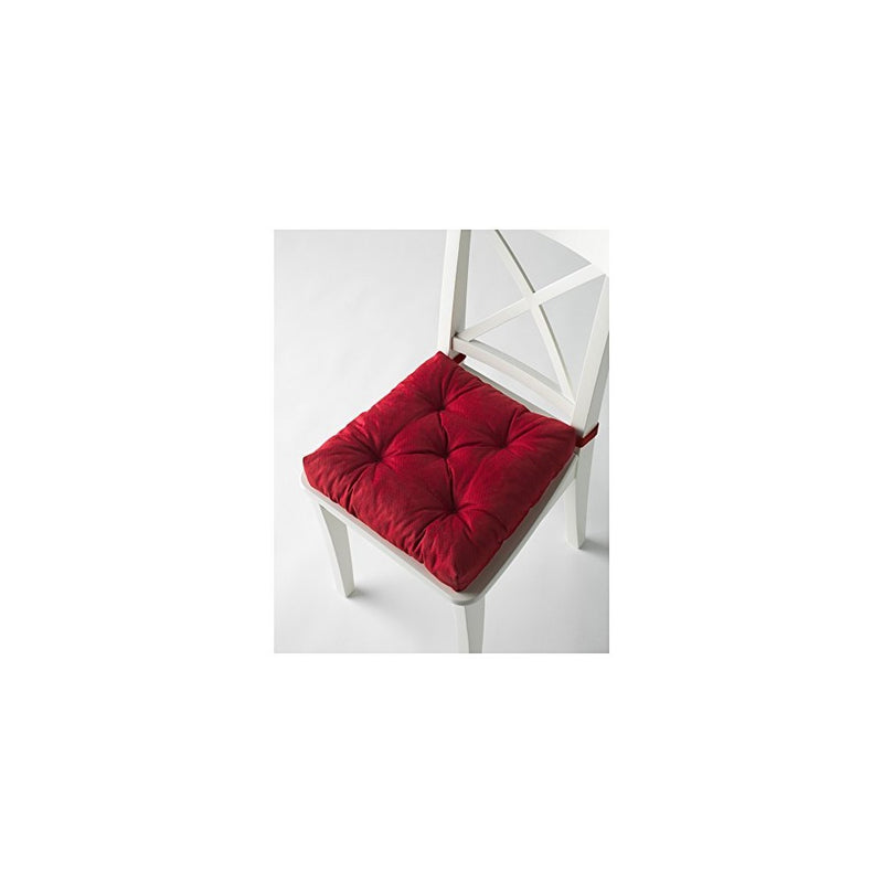 Ikeas MALINDA Chair cushion (4, Red)