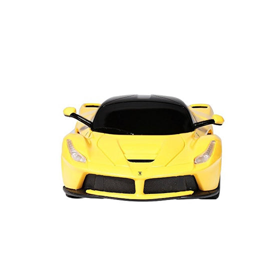 RASTAR 1/24 Scale Ferrari LaFerrari Radio Remote Control Sport Racing Car RC,Yellow