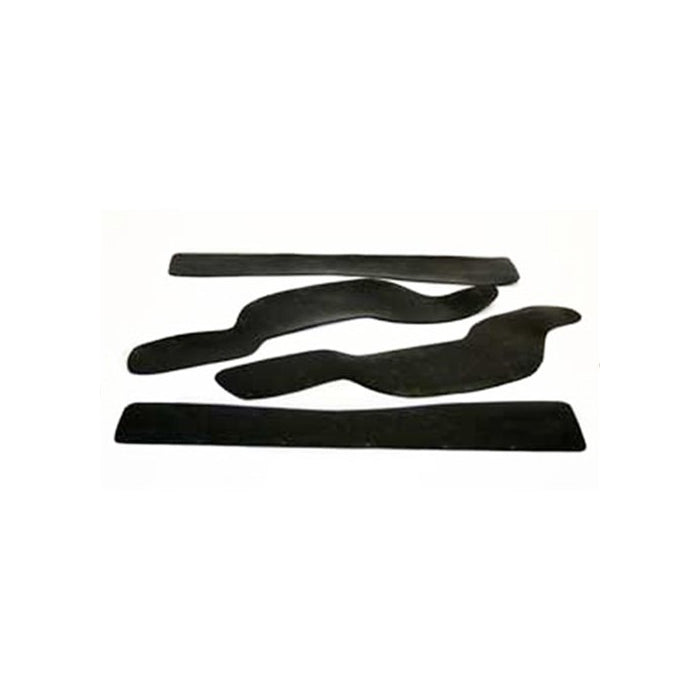 Performance Accessories, Chevy Tahoe/Suburban 2/4WD, 02-06 Avalanche 4WD W/Cladding, Gap Guards for 3" body lift, fits 1992 to 1999, PA6533, Made in America