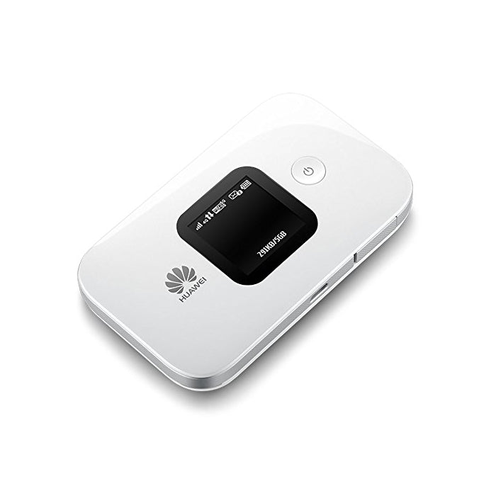 Huawei E5577s-321 Unlocked 150 Mbps 4G LTE Mobile WiFi Hotspot and port (4G LTE in Europe, Asia, Middle East, Africa & 3G globally) NEW MODEL WITH EXTENDED BATTERY! (White)
