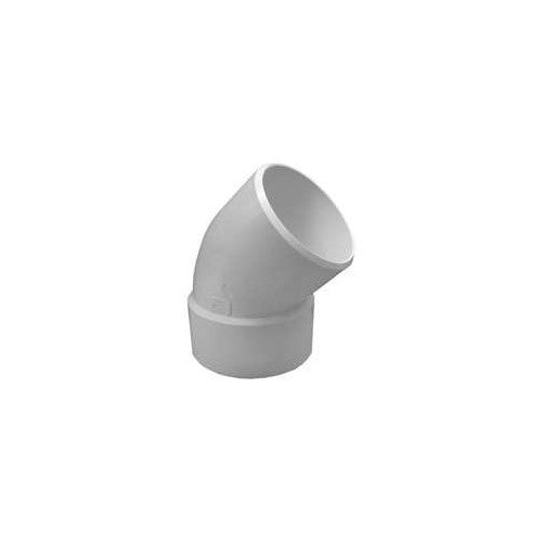 Genova Products 72760 45° Street Elbow Pipe Fitting, 6"