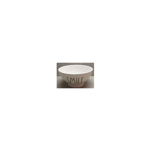 Rae Dunn Magenta Artisan Collection Cereal Soup Salad Bowl SMILE