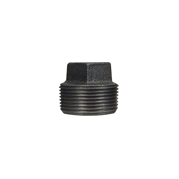 Southland 521-805HN 1" Black Square Head Plugs