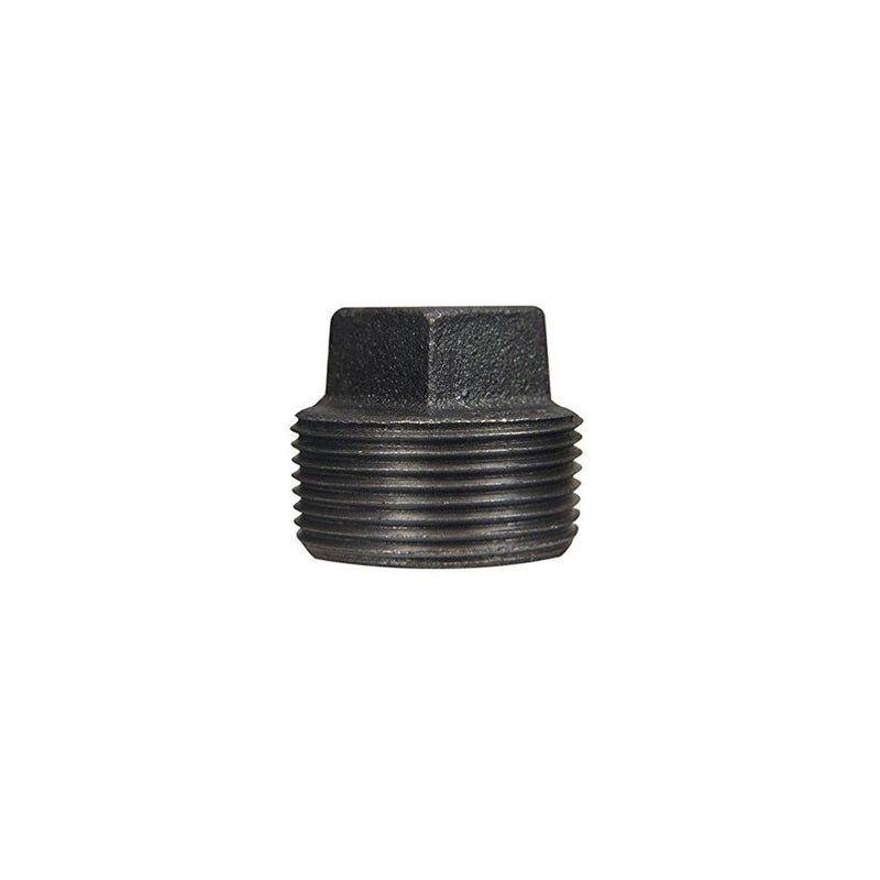 Southland 521-805HN 1" Black Square Head Plugs