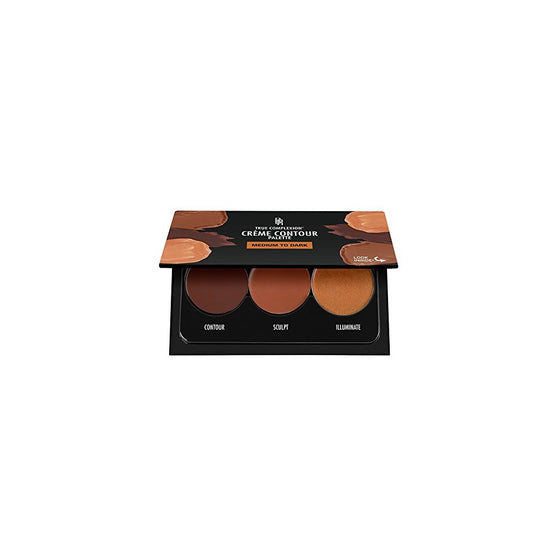 Black Radiance True Complexion Creme Contour Palette, Medium to Dark, 7.5 Gram