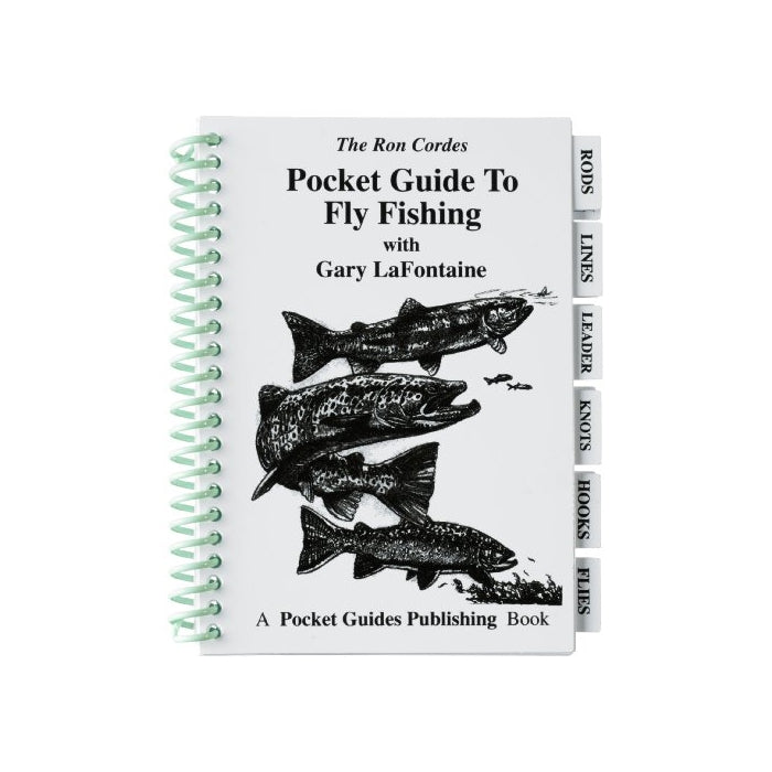Pocket Guide - Fly Fishing - Fishing - Fly Casting -Guide to Fly Fishing - Gary LaFontaine - Ron Cordes