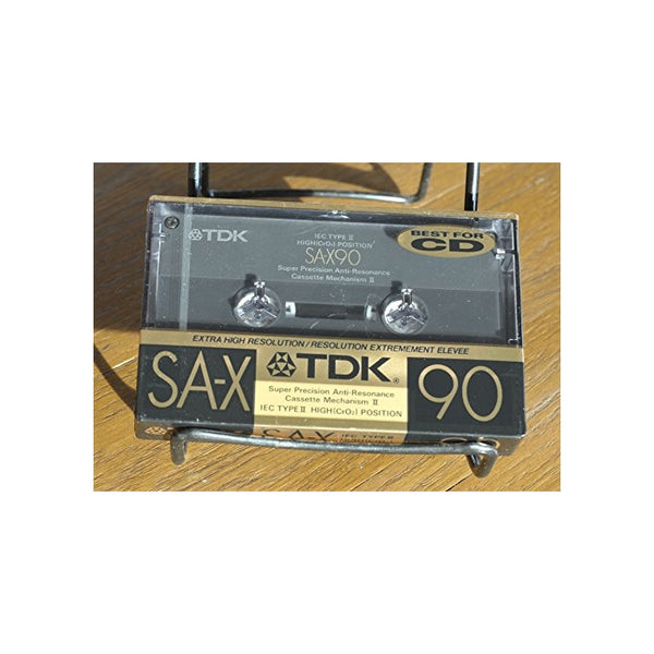 TDK SA-X 90 Minute Blank Cassette Tape