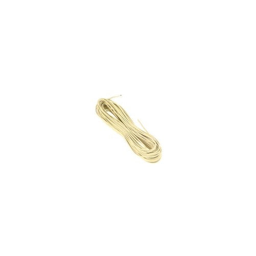 Leviton X3109-100 100-Foot Phone Wire, Ivory
