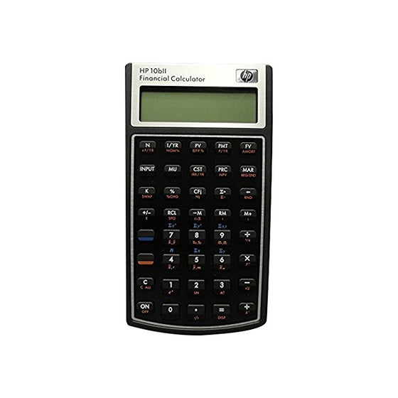 HP 10bII Financial Calculator